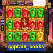 captain cooks casino safe