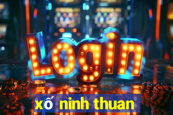 xố ninh thuan