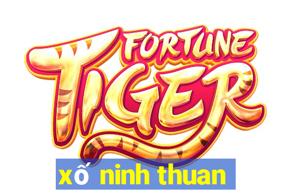 xố ninh thuan