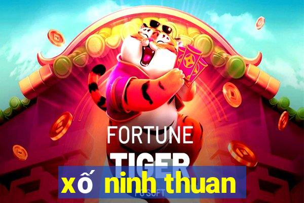 xố ninh thuan