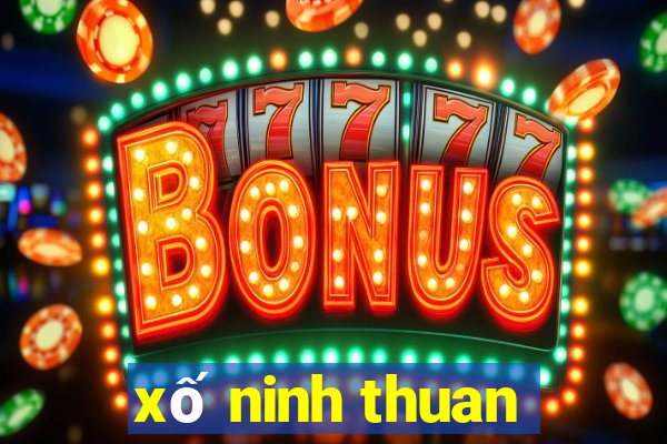 xố ninh thuan