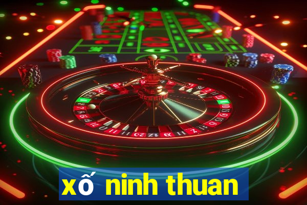 xố ninh thuan