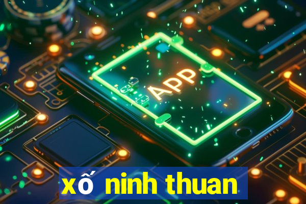 xố ninh thuan