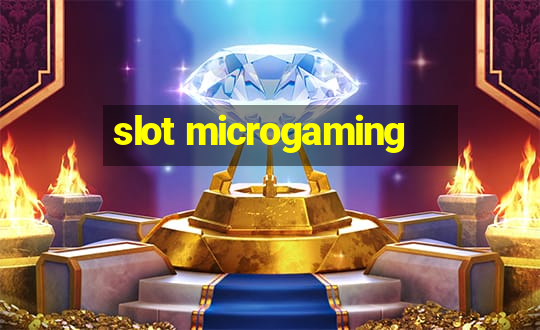 slot microgaming