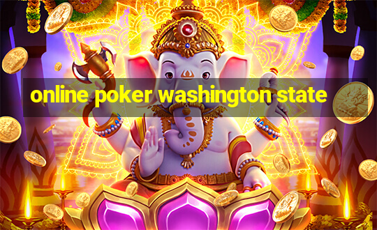 online poker washington state