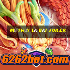 mơ thấy lá bài joker