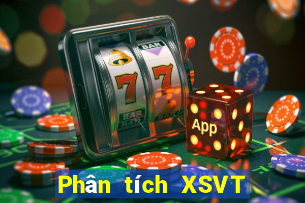 Phân tích XSVT ngày thứ sáu