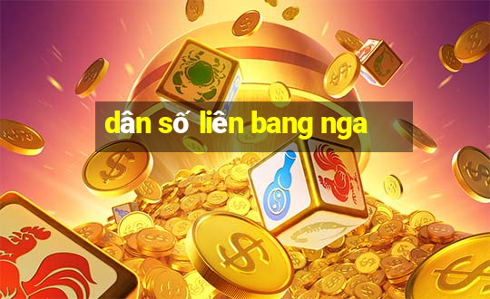 dân số liên bang nga