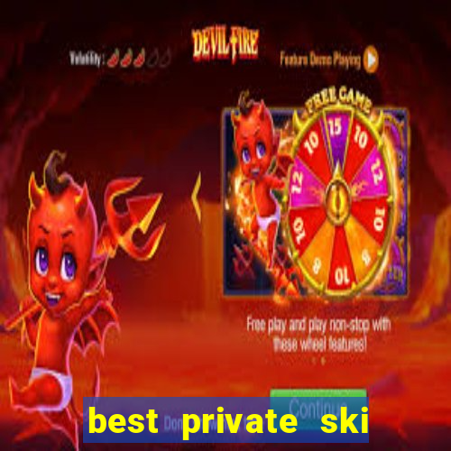 best private ski club ontario