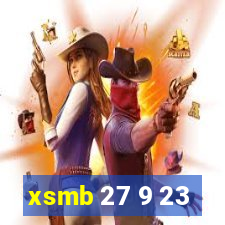 xsmb 27 9 23