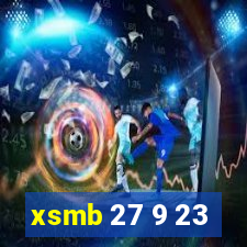 xsmb 27 9 23