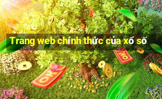 Trang web chính thức của xổ số