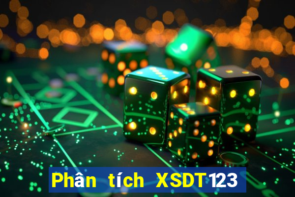 Phân tích XSDT123 thứ Ba