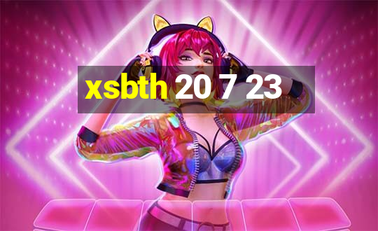 xsbth 20 7 23