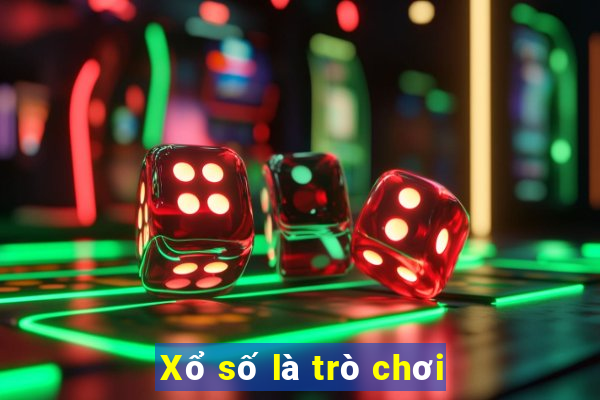 Xổ số là trò chơi