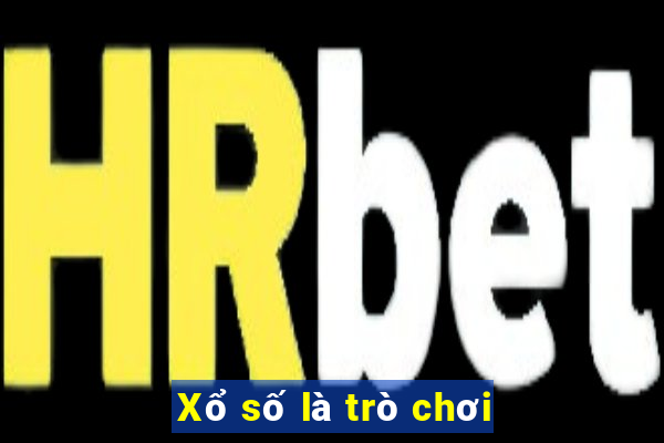 Xổ số là trò chơi