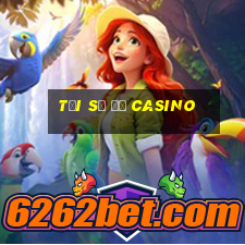 tải số đỏ casino