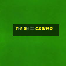 tải số đỏ casino