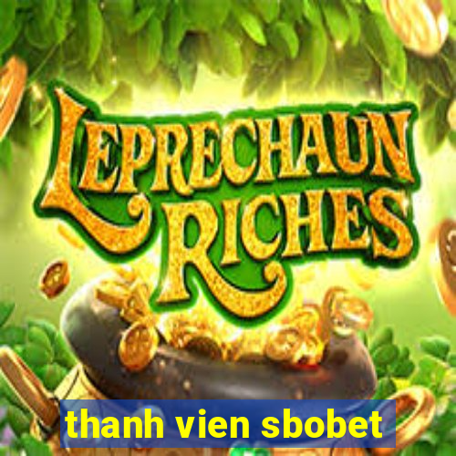 thanh vien sbobet