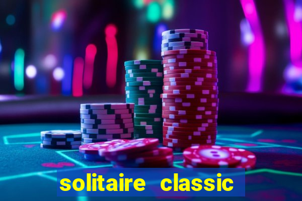 solitaire classic card games