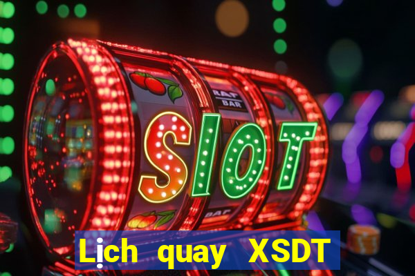 Lịch quay XSDT 6x36 ngày 8