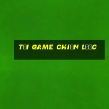 tải game chiến lược