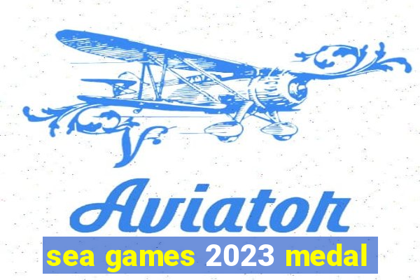 sea games 2023 medal