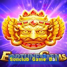 Sonclub Game Bài Tiền Thật