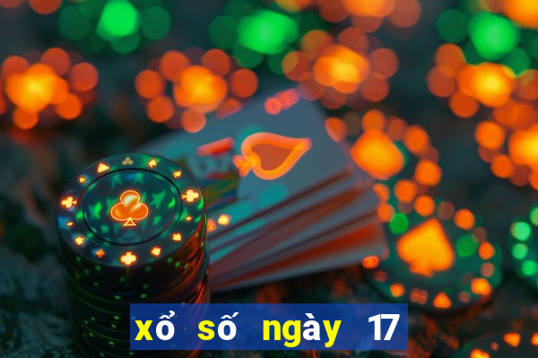 xổ số ngày 17 tháng 10