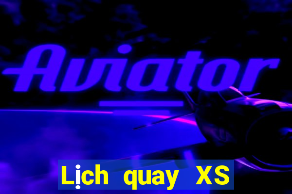 Lịch quay XS Keno Vietlott hôm nay