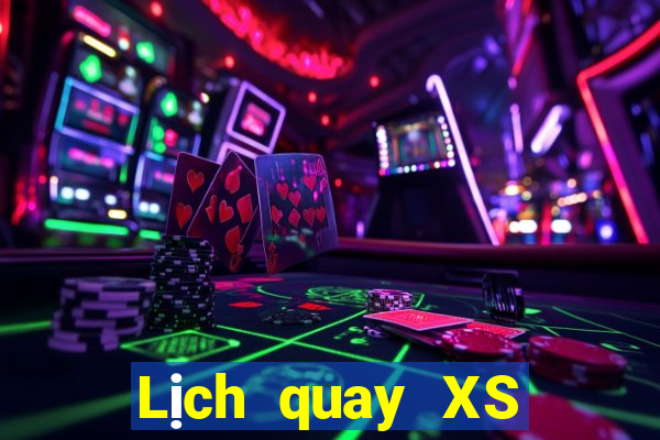 Lịch quay XS Keno Vietlott hôm nay