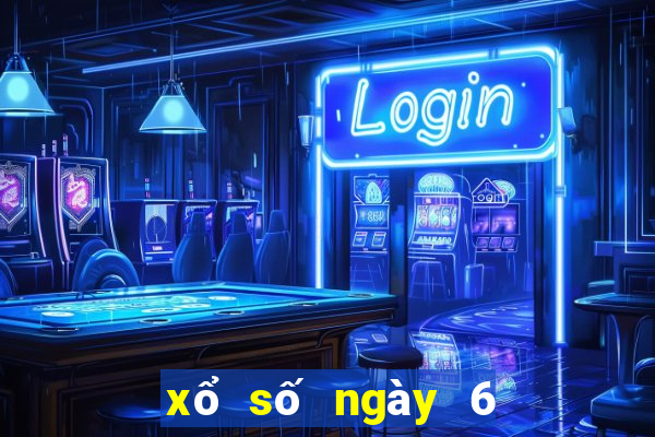 xổ số ngày 6 7 2024