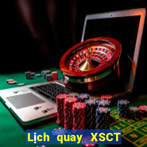 Lịch quay XSCT ngày 21