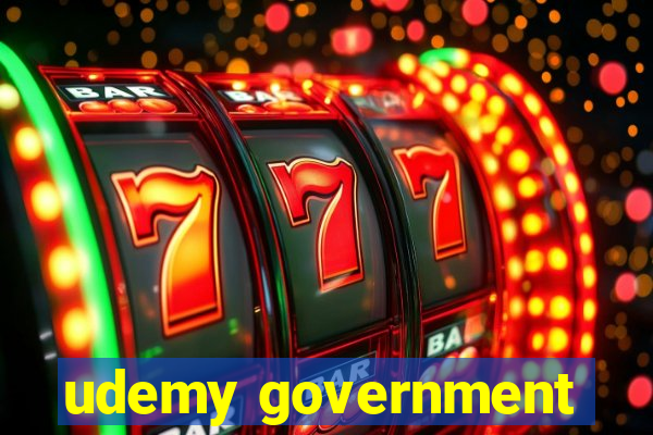 udemy government