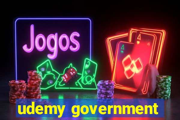 udemy government