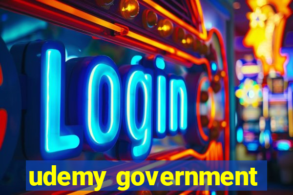 udemy government