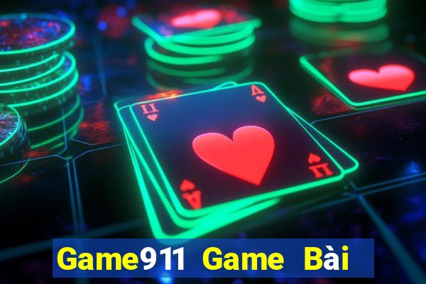 Game911 Game Bài B52 Đổi Thưởng 2021