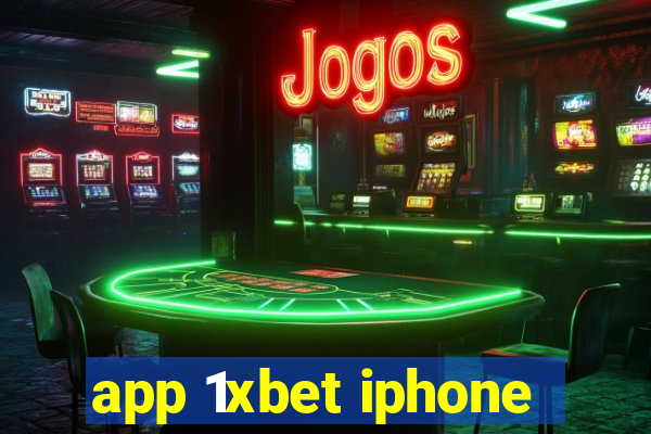 app 1xbet iphone