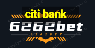 citi bank