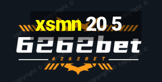 xsmn 20 5