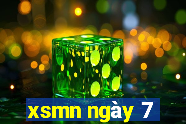 xsmn ngày 7