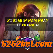 xổ số miền nam ngày 13 tháng 10