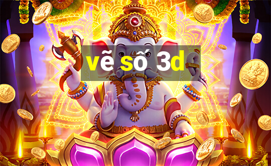 vẽ số 3d