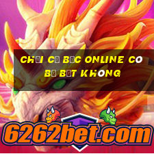 chơi cờ bạc online có bị bắt không