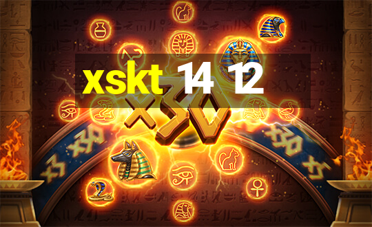 xskt 14 12