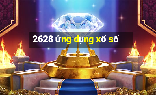 2628 ứng dụng xổ số