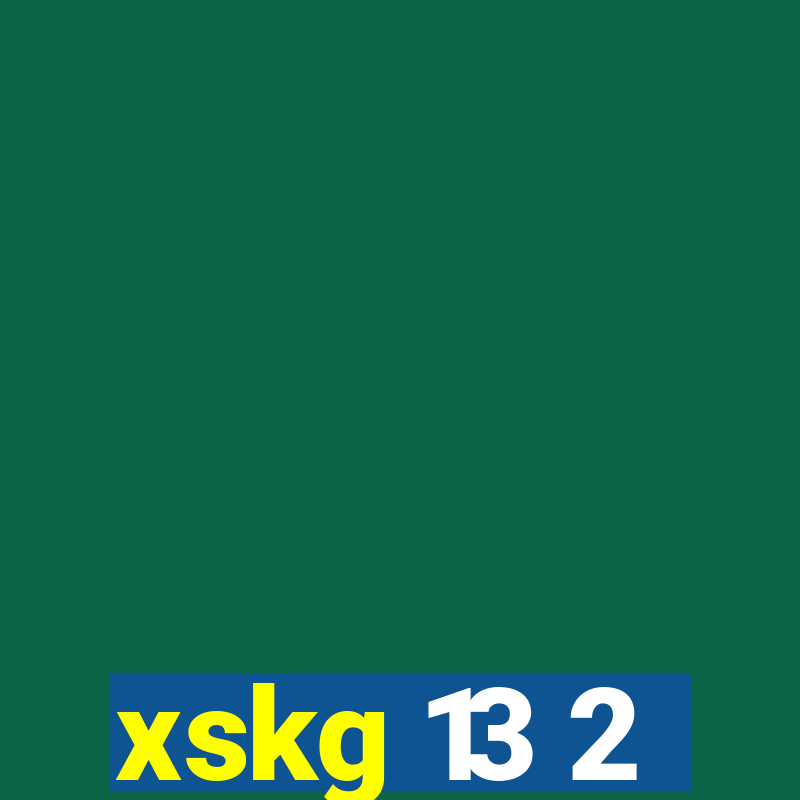 xskg 13 2