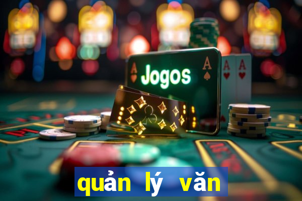 quản lý văn bản quảng ninh