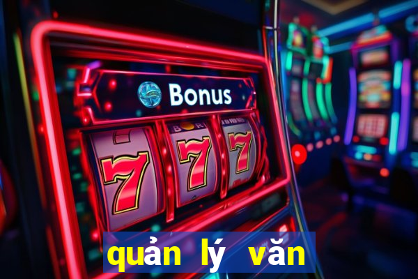 quản lý văn bản quảng ninh