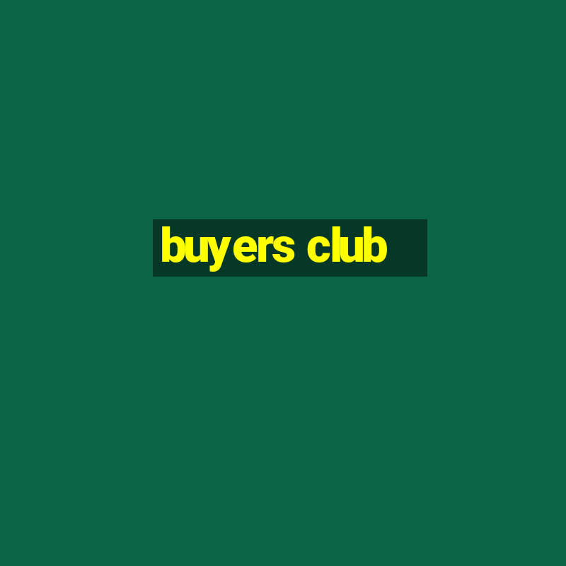 buyers club